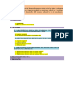 TEMA 1. Desarrollo Psicoevolutivo