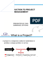 Project Management