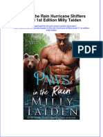 Paws in The Rain Hurricane Shifters Book 3 1st Edition Milly Taiden Full Chapter