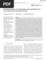 Allergy - 2021 - Santos - Basophil Activation Test Mechanisms and Considerations For Use in Clinical Trials and Clinical