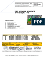 Pts Marc 189 Reemplazo Cable de Malacate Pv-351-E