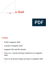 Week6 Magnetic Field