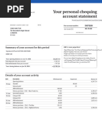 Bank Statement Generator