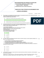 Preguntas Examen Complexivo Enfermeria