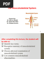 Musculoskeletal Assessment2023