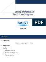 2022 Pintos Part2 User Program