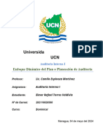 I Sistematico Ii Parcial Auditoria Interna I - Elmer Torres Valdivia