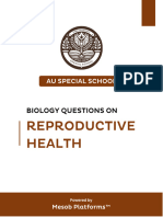 Reproductive Health Questions Biology - AU Special School