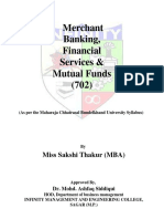 Merchant Banking, Financial Services & Mutual Funds Notes