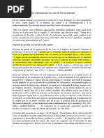 Marx y La Tendencia A Las Crisis de Sobreproducción