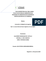 Eje 3 Innovación e Inteligencia de Negocios