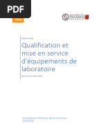 Rapport Groupe Qualification