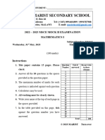 Mathematics Paper I