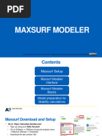 01 Maxsurf Modeler Basics