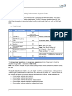 CENTA International TPO - Guidelines