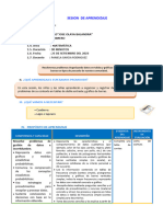 D5 A1 SESION MAT. Contamos Usando Tablas