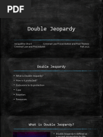 Double Jeopardy