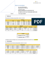 Informe Sustento Provisiones Al Mes de Mayo