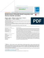 Reinforcement of Flowable Dental Composites With Titanium Dioxide Nanotubes