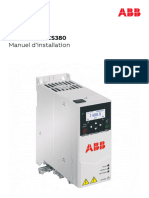 Variateur de Vitesse ABB