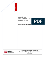 Tema 1 Procesos Industriales Ejercicios Resueltos