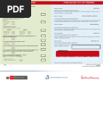 10 Test de Findrisk