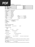 Ejercicios de Notación Científica