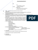 Hoja de Información y Operación #1 2023