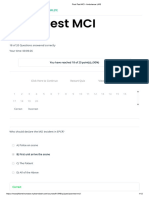 Post-Test MCI - Ambulance LMS