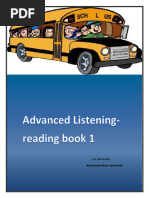 Advanced Listening Reading Book 1