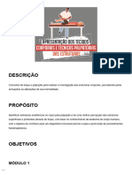 Apresentação Dos Tecidos Corporais e Técnicas Palpatórias Das Estruturas