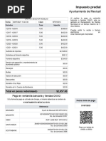 Consulta Predial