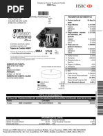 Estado de Cuenta HSBC - Mayo - Cristina Margarita Manjarrez Rodriguez