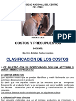 Costos y Presupuestos Clase 2