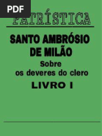 Os Deveres Do Clero Ambrosio de Milão