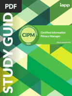 CIPM FSG November - 2018 - v1