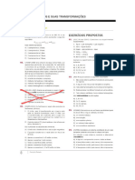 QUÍMICA Simulado de Questões