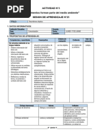 4° Grado - Sesiones Del 17 Al 21 de Junio