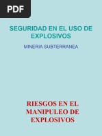 Seguridad Con Explosivos (1) Prosol Ispacas