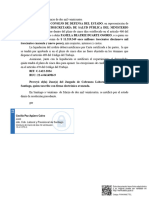 Cecilia Paz Agüero Calvo: Juez Jdo. Cob. Laboral y Previsional de Santiago