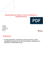 Alarma y Cierre Centralizado Avance