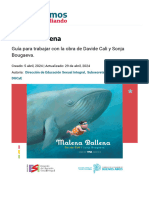 Malena Ballena Continuemos Estudiando