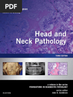 Head and Neck Pathology A Volume in The Series Foundations in Diagnostic Pathology 3ed 3nbsped 0323479162 9780323479165 Compress