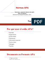 Presentacion Normas APA 7ma Edicion