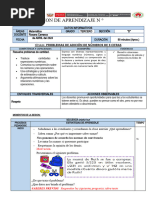 EDA 1 Resolvemos Problemas de Adición