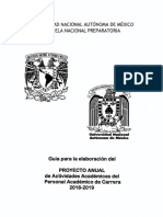 Guía para Elaboración Del PAA 2018-2019