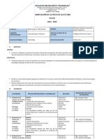 Planificación de La Fiesta de La Lectura 2023