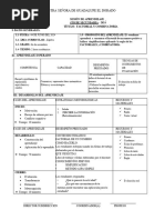 Sesion de Clase 4to de Secundaria Factorial y Comb