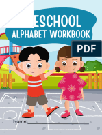 Preshool Alphabetbook