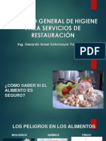 Buenas Prácticas de Manipulación de Alimentos para Restaurantes Chifas